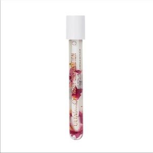 ULTA Rosy Disposition Flower Petal Lip Oil (5.3 mL) Sealed